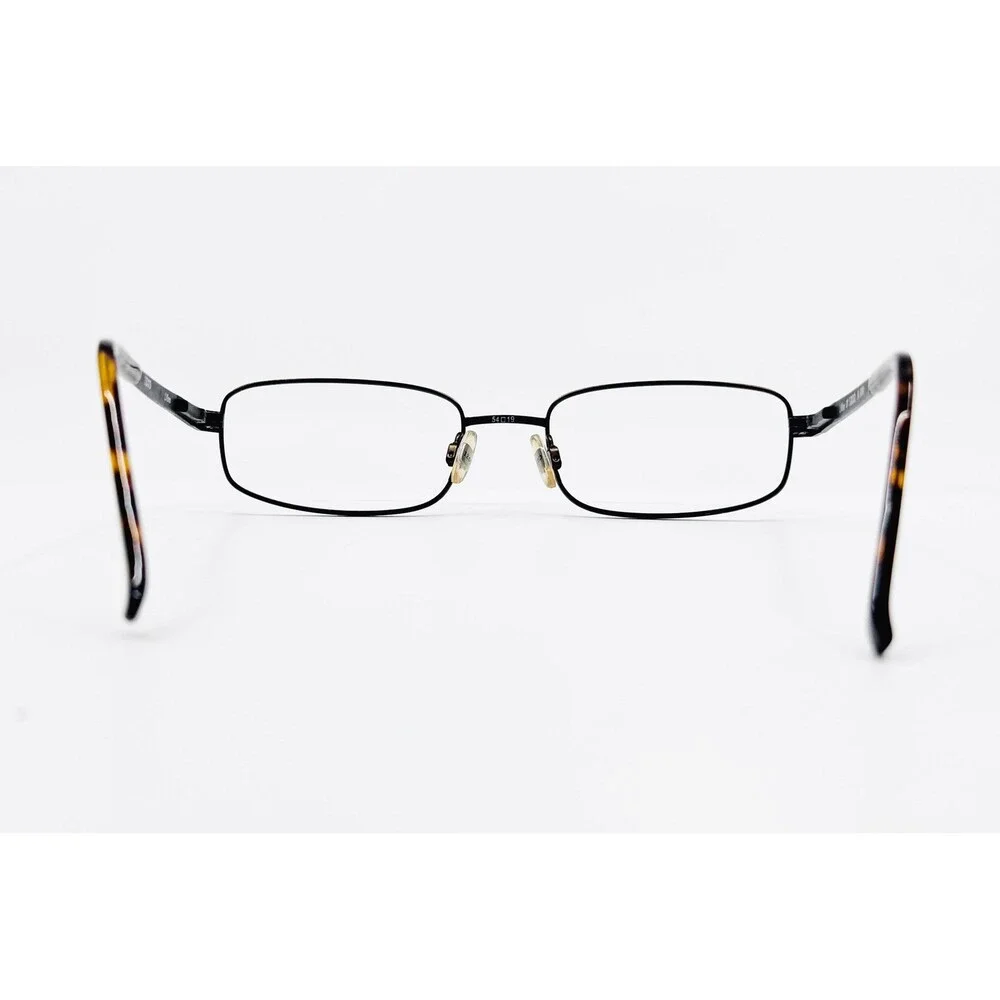 IZOD Eyeglasses Mens Brown 386 Rectangle Full Rim Frame 54-19-145